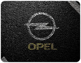 PODKŁADKA POD MYSZKĘ OPEL Z IMIENIEM 23x19CM DO LAPTOPA - Podkładki pod mysz - miniaturka - grafika 1