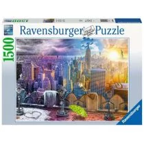 Ravensburger Puzzle 1500 elementów Sezony w Nowym Jorku 4005556160082
