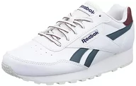 Sneakersy damskie - Reebok Unisex Rewind Run Sneakersy, Ftwr białe obręcze niebieskie F23 Classic Maroon F23, 44 EU - miniaturka - grafika 1