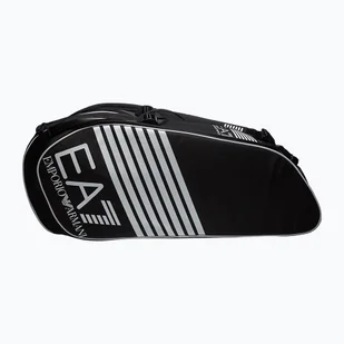 Torba tenisowa EA7 Emporio Armani Tennis Pro Gym black - Tenis ziemny - miniaturka - grafika 1