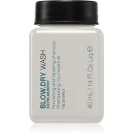 Szampony do włosów - KEVIN MURPHY BLOW DRY WASH SZAMPON ODŻYWCZO - REGENERUJĄCY 40ml - miniaturka - grafika 1