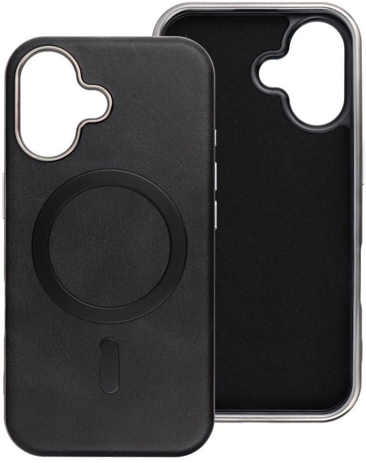 Futerał GENTLEMAN MAG COVER kompatybilny z MagSafe do IPHONE 17 PRO MAX czarny