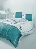 Pościel - Pościel bawełniana NIL GREEN - miniaturka - grafika 1
