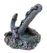 Dekoracje do akwarium - Ozdoba akwariowa Happet R029 kotwica 7,5 cm - miniaturka - grafika 1