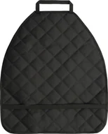 Foteliki samochodowe - Caretero 0711 Mata Ochronna na Oparcie Fotelu Pikowana 64x50 - miniaturka - grafika 1