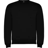 Bluzy dla dziewczynek - Bluza dziecięca Dresowa ROLY Sweatshirt Clasica Junior SU1070 BLACK 140 - miniaturka - grafika 1