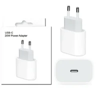 Ładowarki do telefonów - SZYBKA ŁADOWARKA 20W USB-C DO APPLE IPHONE 11 12 13 PRO QC 3.0 - miniaturka - grafika 1