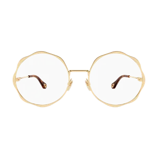 Okulary przeciwsłoneczne Chloé CH0185O 004 - Okulary korekcyjne, oprawki, szkła - miniaturka - grafika 2