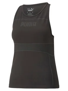 Puma Top sportowy w kolorze czarnym - Koszulki sportowe damskie - miniaturka - grafika 1
