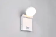 Lampy ogrodowe - Adour kinkiet zewnętrzny z czujnikiem ruchu 1xLED/10W biały 245569131 - miniaturka - grafika 1