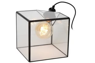 Davos lampa stołowa 1-punktowa czarna 10518/20/60 - Lampy stojące - miniaturka - grafika 1