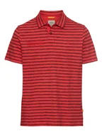 Koszulki męskie - Camel Active Koszulka polo w kolorze czerwonym - miniaturka - grafika 1