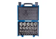 Klucze i nasadki - ZESTAW NASADEK 1/2" 12-kąt. 8-36mm W WALIZCE 27cz. King Tony - miniaturka - grafika 1