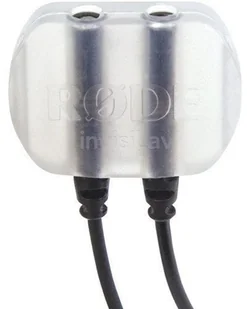 Mikrofon dynamiczny Rode invisiLav - Mikrofony komputerowe - miniaturka - grafika 1