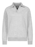 Bluzy damskie - Sublevel Bluza w kolorze szarym - miniaturka - grafika 1