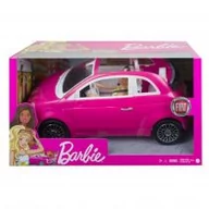 Akcesoria dla lalek - Mattel BRB Lalka Barbie + Fiat 500 FVR07 p2 - miniaturka - grafika 1