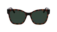 Okulary przeciwsłoneczne - KARL LAGERFELD Damskie okulary przeciwsłoneczne KL6087S, żółw, jeden rozmiar, Żółw, Rozmiar uniwersalny - miniaturka - grafika 1