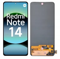 Części serwisowe do telefonów - WYŚWIETLACZ EKRAN LCD DO TELEFONU XIAOMI REDMI NOTE 14 4G OLED 24117RN76G - miniaturka - grafika 1