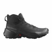 Buty trekkingowe damskie - Buty Salomon Cross Hike 2 Mid GTX Wide - miniaturka - grafika 1