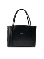 Torebki damskie - Calvin Klein Torebka Ck Linn Medium Shopper K60K613110 Czarny - miniaturka - grafika 1