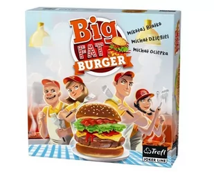 Trefl Big Fat Burger - Gry planszowe - miniaturka - grafika 1