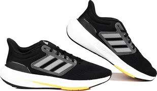 Buty Męskie Do Biegania Adidas Ultrabounce Czarno-szare HP5777 r 44 - Buty sportowe męskie - miniaturka - grafika 1
