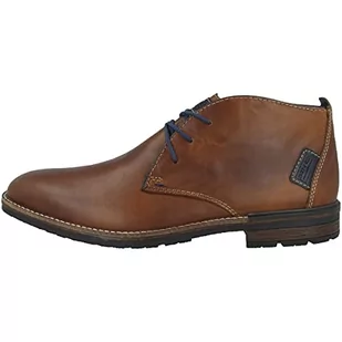 Rieker F1310 Desert męskie buty sznurowane, Braun Amaretto Navy Ocean 24, 46 EU - Półbuty męskie - miniaturka - grafika 1