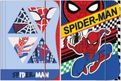 Teczki i skoroszyty - Beniamin, Teczka z gumką Spider-Man - miniaturka - grafika 1