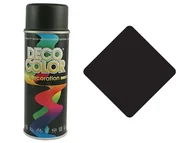 Kosmetyki samochodowe - DECO Lakier Spray Czarny Mat 400ml - miniaturka - grafika 1
