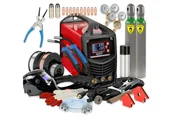 Spawarki - Spawarka Migomat Weldman Smart MIG 235 LCD Syn Dual Puls Pakiet akcesoriów 5 - 103 134_pakiet5 - miniaturka - grafika 1