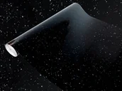 Meble modułowe i akcesoria - Okleina Samoprzylepna Meblowa Granit Czarny Na Komodę Regał Meble 45x200 - miniaturka - grafika 1