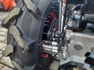 CEDRUS TJ02 TRAKTOREK TRAKTOR JEDNOOSIOWY MIKROCIĄGNIK GLEBOGRYZARKA DZIK WOM JANSEN AGRO BCS PASQUALI GRILLO MURATORI - EWIMAX - OFICJALNY DYSTRYBUTOR - AUTORYZOWANY DEALER CEDRUS - Ciągniki jednoosiowe - miniaturka - grafika 19