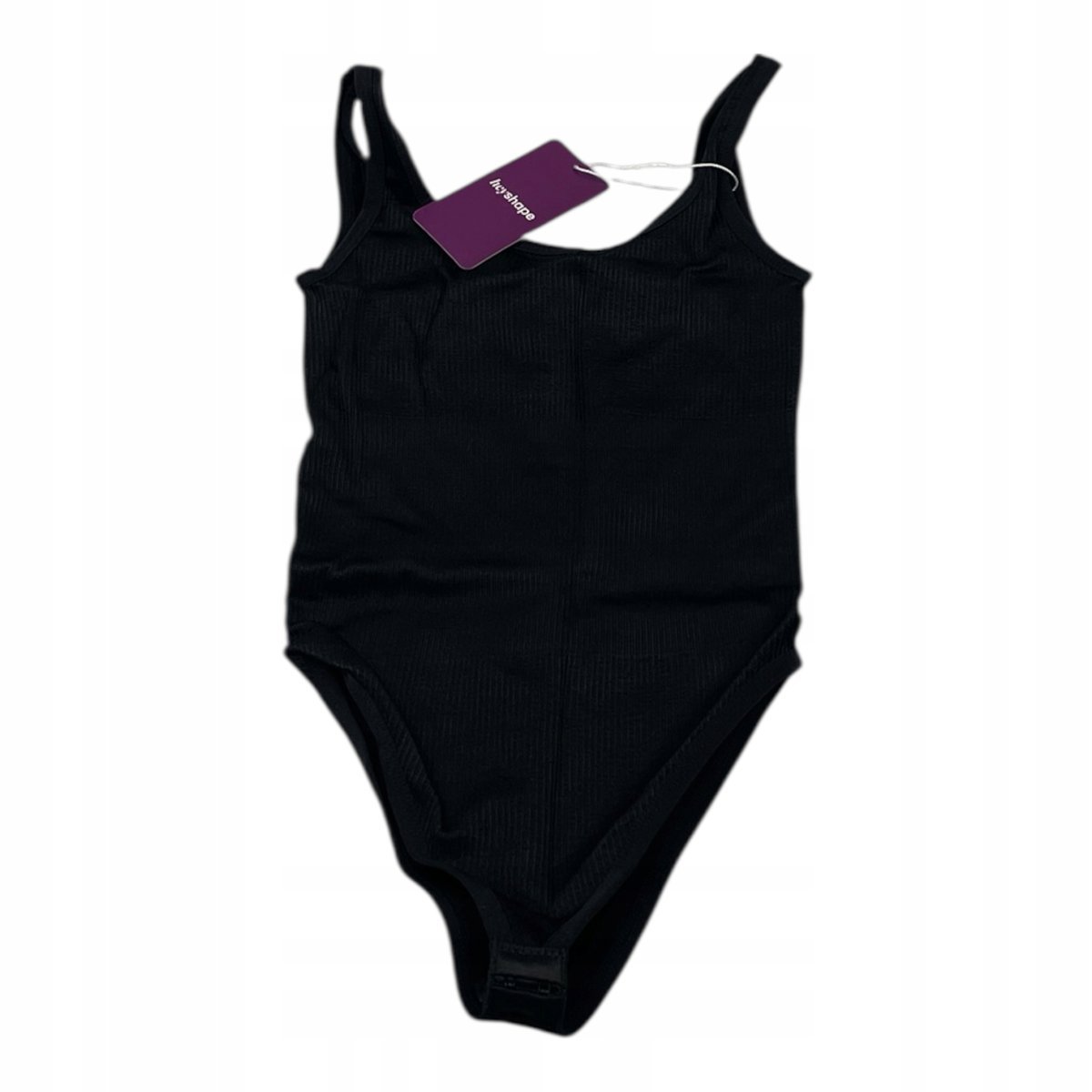 Body damskie Heyshape modelujące prążkowane S