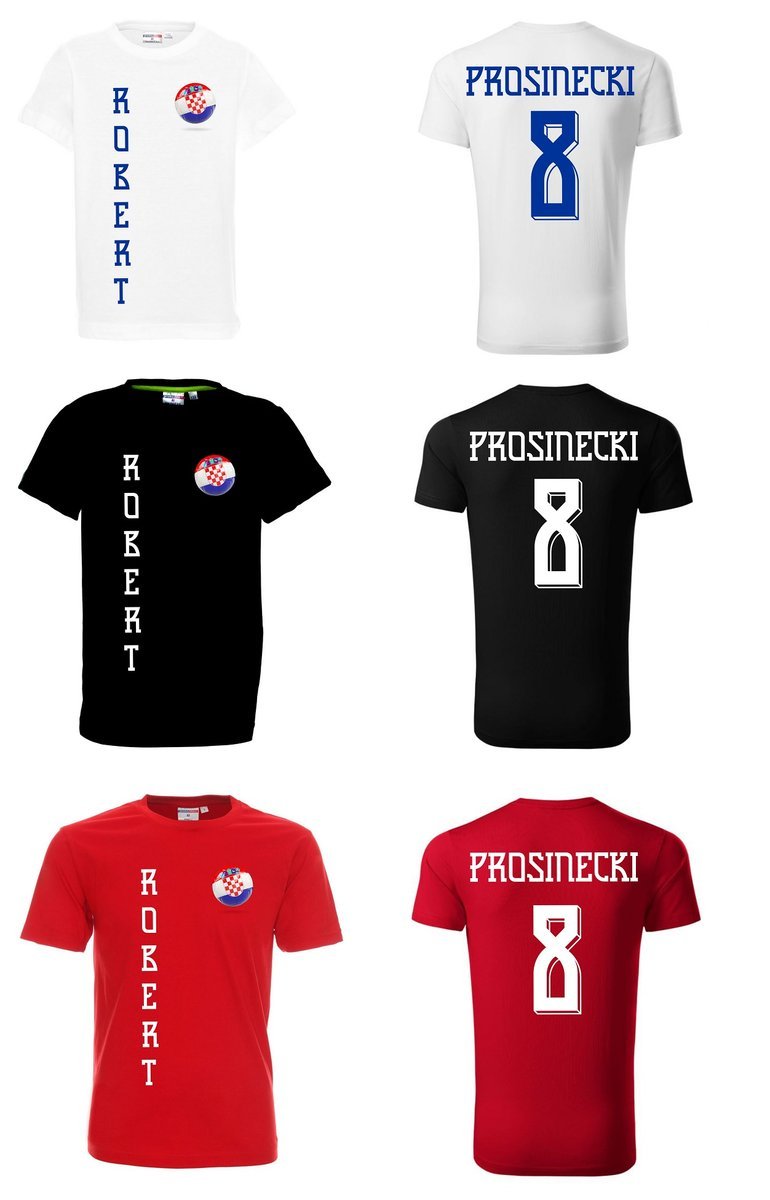 Koszulka Chorwacja ROBERT PROSINECKI 8