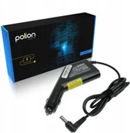 Zasilacze do laptopów - Zasilacz samochodowy do laptopa ASUS 90W 19V 4,74A wtyk 5,5x2,5mm + USB - miniaturka - grafika 1