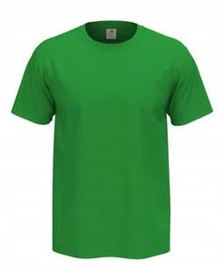 Koszulka męska T-shirt męski Stedman Comfort-T Kelly Green DUŻY ROZMIAR 4XL - Koszulki męskie - miniaturka - grafika 1