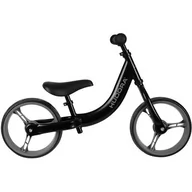 Rowerki biegowe - Rowerek biegowy HUDORA Classic Balance Bike Czarny | Bezpłatny transport - miniaturka - grafika 1