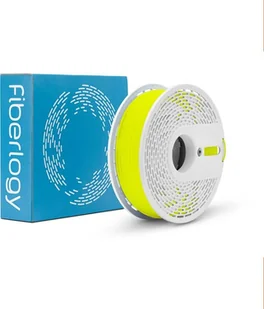 Fiberlogy Filament Easy PLA Neon Yellow 1,75 mm 0,85 kg - Filamenty i akcesoria do drukarek 3D - miniaturka - grafika 1