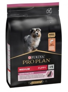 Purina Pro Plan Optiderma Sensitive Skin Medium Puppy 3 kg