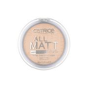 Pudry do twarzy - Catrice All Matt Plus Powder puder w kamieniu 025 Sand Beige 10g - miniaturka - grafika 1