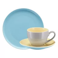 Serwisy do kawy i herbaty - Serwis Kawowy Porcelanowy Na 6 Osób Borneo Villa Italia - miniaturka - grafika 1