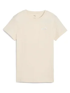 Puma Koszulka w kolorze beżowym - Koszulki i topy damskie - miniaturka - grafika 1