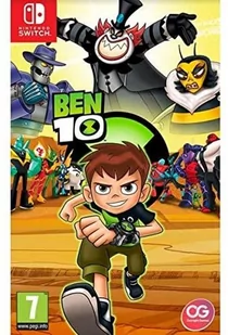 Ben 10 GRA NINTENDO SWITCH - Gry Nintendo Switch - miniaturka - grafika 2