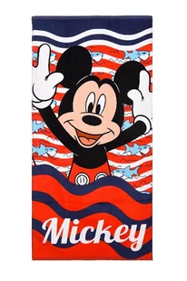 Dziecięcy ręcznik Myszka Mickey Disney 70x140 cm - Okrycia kąpielowe dla dzieci - miniaturka - grafika 1