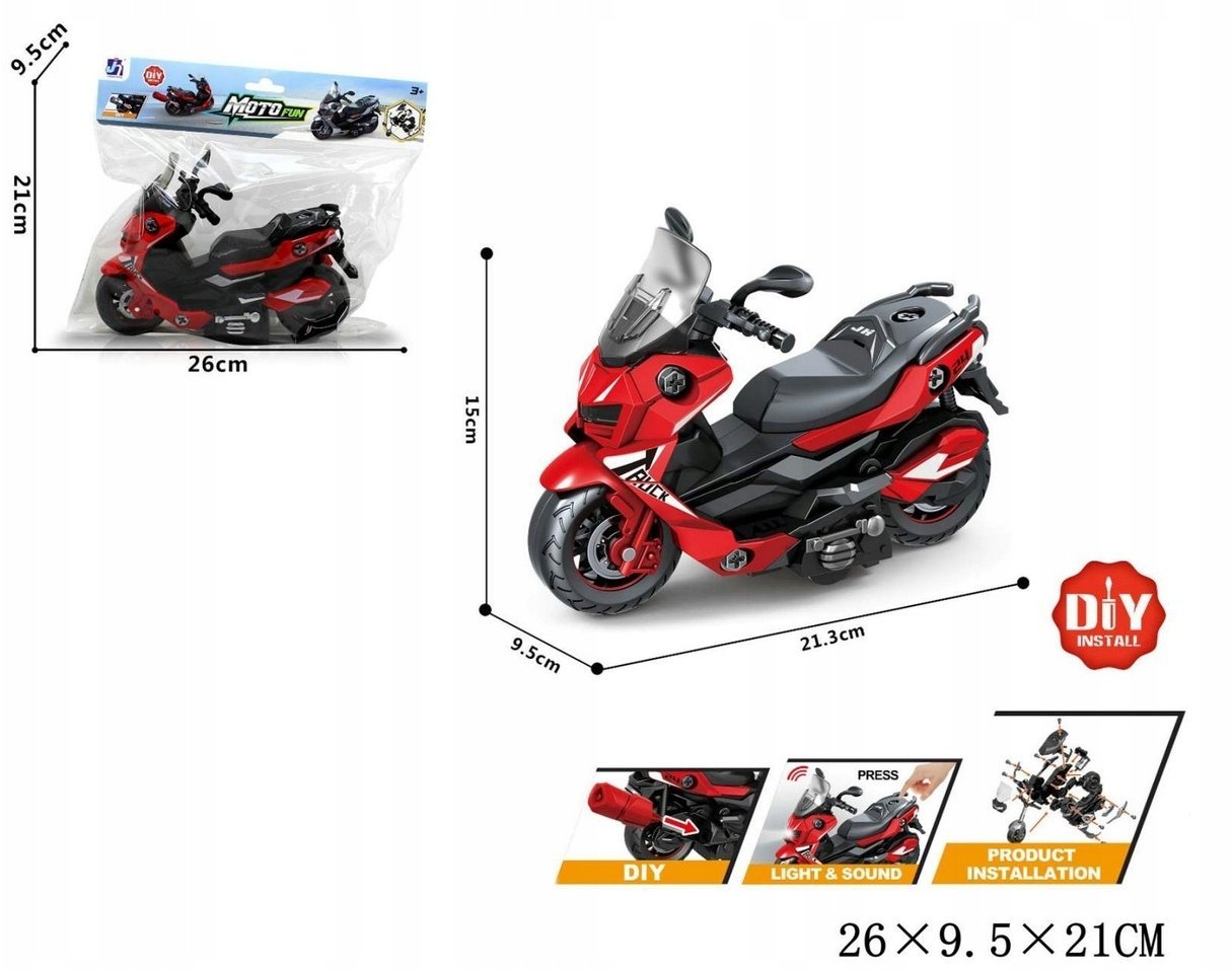 Skuter do skręcania G215201 84839