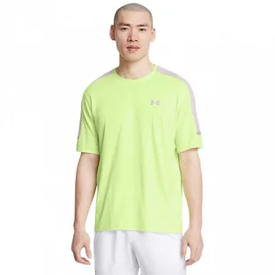 Męska koszulka treningowa Under Armour UA Tech Utility SS - zielona - UNDER ARMOUR - Koszulki sportowe męskie - miniaturka - grafika 1