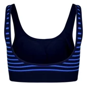 Koszulki i topy damskie - Reebok Top Damski F9606Nv Daria Crop Top M - miniaturka - grafika 1