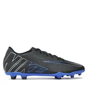 Piłka nożna - Buty do piłki nożnej Nike Vapor 15 Club Fg/Mg Czarny - miniaturka - grafika 1