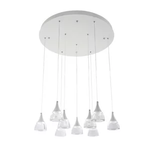 Azzardo Lampa wisząca Dalmatia 9 DIMM AZ3144 AZ3144 - Lampy sufitowe - miniaturka - grafika 1