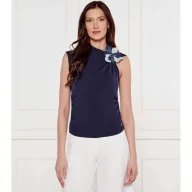 Bluzki damskie - GUESS Bluzka ARIANE 3D Slim Fit - miniaturka - grafika 1